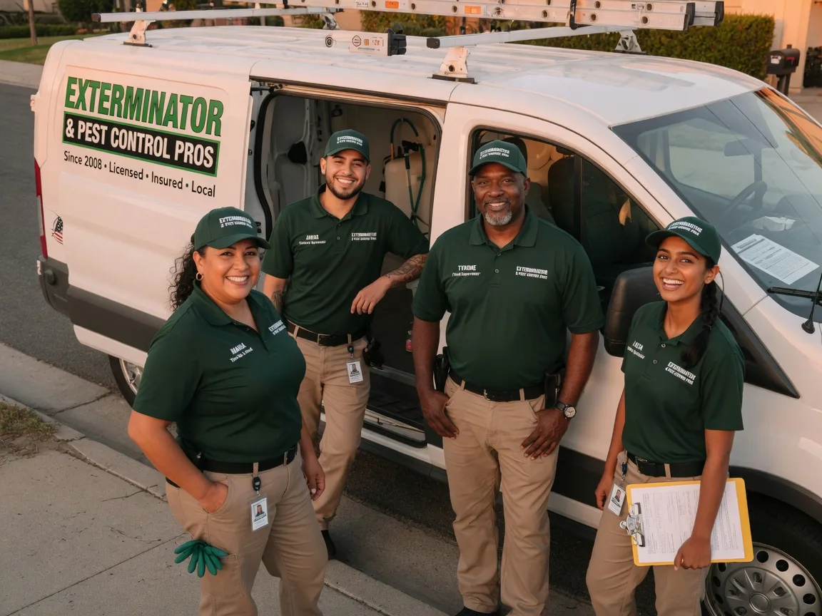 Emergency Pest Control company in Richgrove, CA