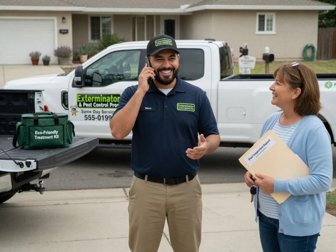 Emergency Pest Control Richgrove, CA FAQs