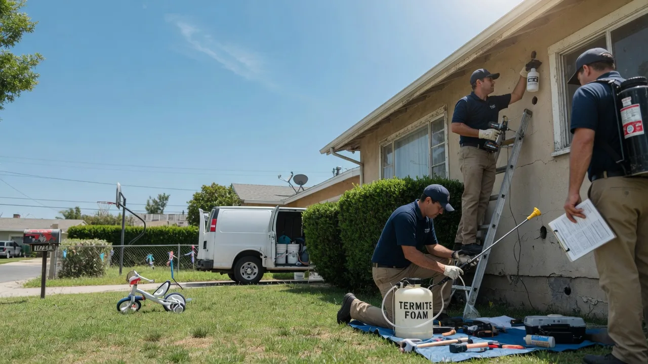 Emergency Pest Control in Richgrove, CA near me